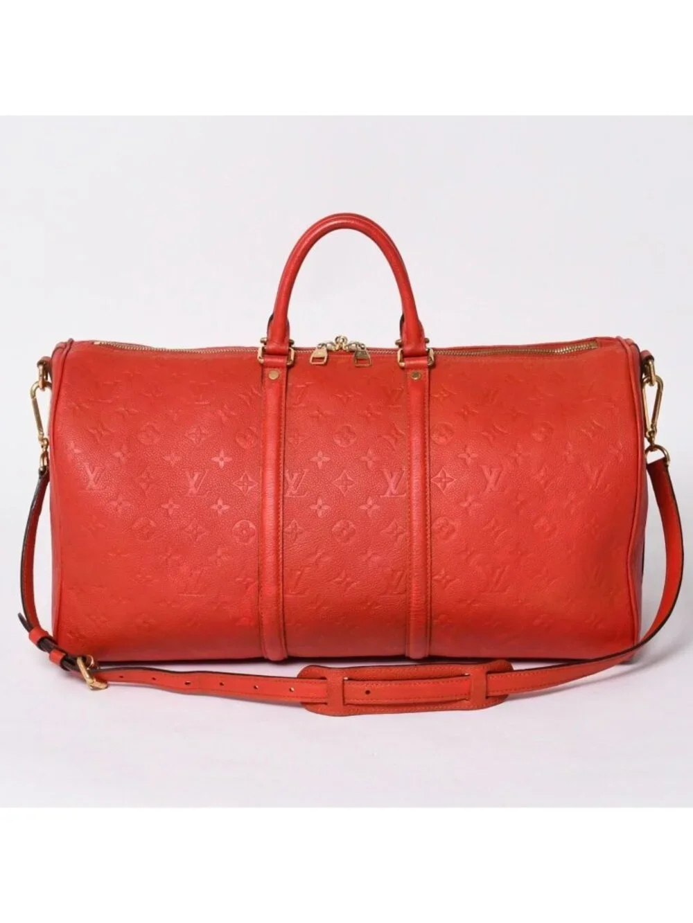 Louis Vuitton Monogram Empreinte Keepall Bandouliere